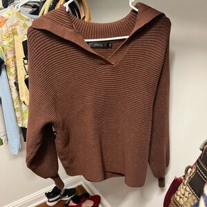 Women's Brown Sweater